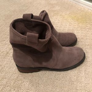 Sole Society Natasha Booties Size 8